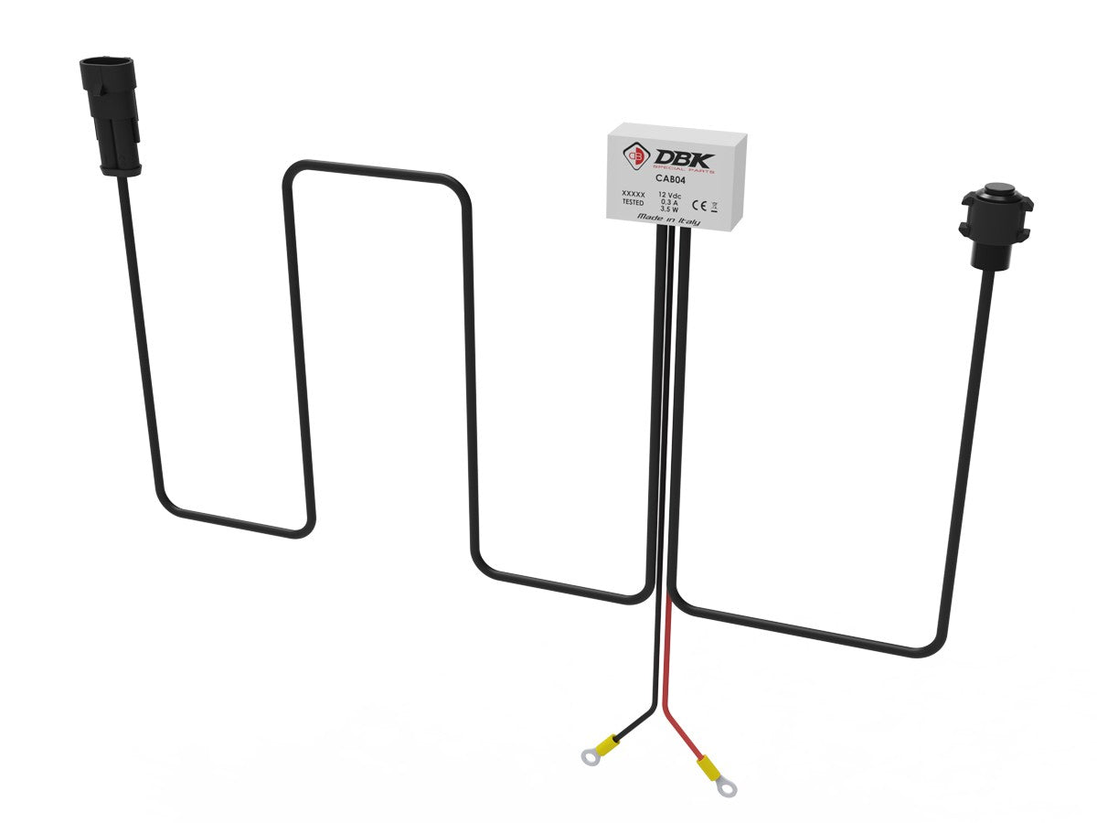 DBK Special Parts (Ducabike) EVO LED Dual Color Clear Wet Clutch Cover for the Ducati Panigale 1299/1199/959  Superleggera (and 899 too with modification)