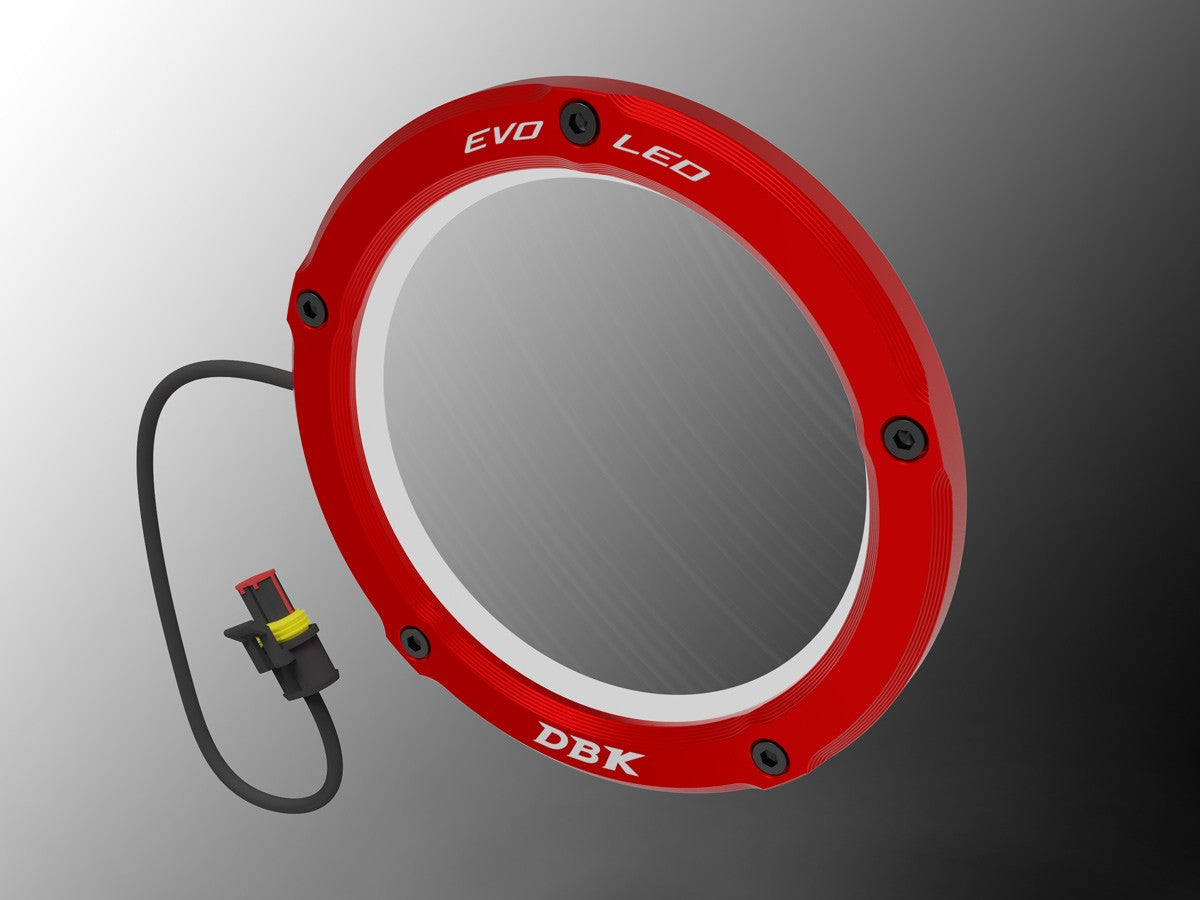 DBK Special Parts (Ducabike) EVO LED Ring Upgrade Kit for CCDV04, CCDV05, CCDV06, and CCDV10