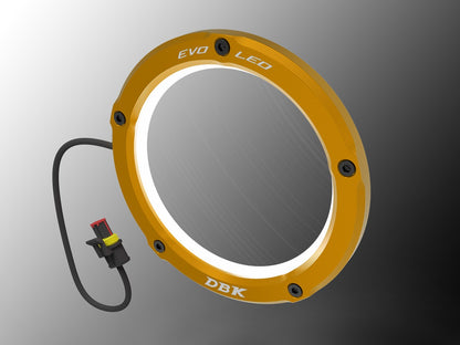 DBK Special Parts (Ducabike) EVO LED Ring Upgrade Kit for CCDV04, CCDV05, CCDV06, and CCDV10