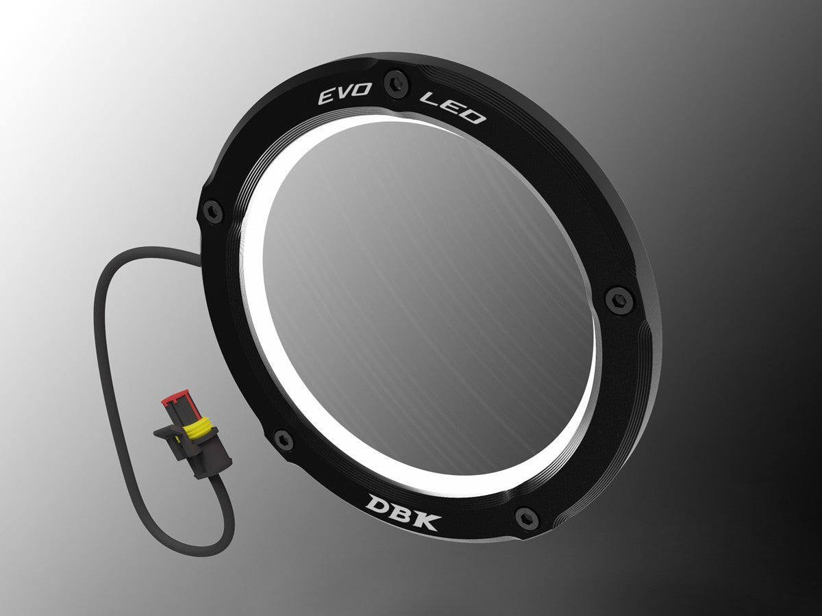 DBK Special Parts (Ducabike) EVO LED Ring Upgrade Kit for CCDV04, CCDV05, CCDV06, and CCDV10
