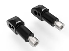 DBK Special Parts (Ducabike) Passenger Foot peg Adapters for DBK Racing and Sport Footpegs For Triumph -Type 1