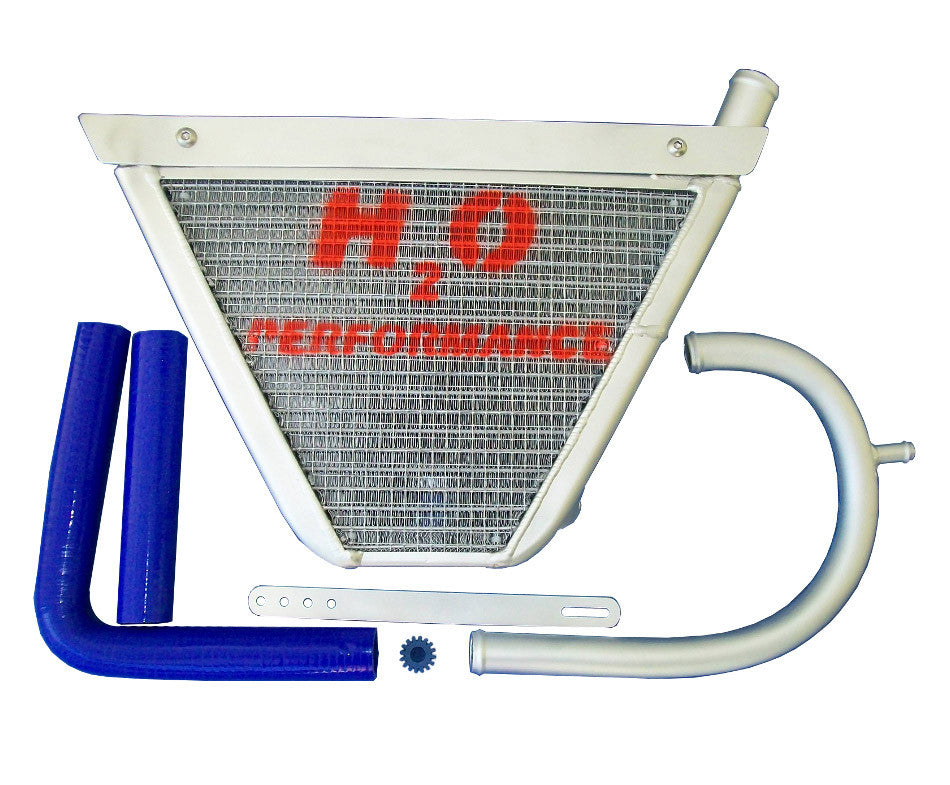 Galletto Radiatori (H2O Performance) Additional Radiator kit For Kawasaki ZX-6R NINJA (2009-11)