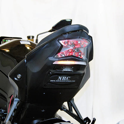 New Rage Cycles (NRC) Kawasaki Z H2 Fender Eliminator and Rear Turn Signal Kit
