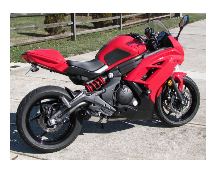TechSpec Tank Grip Pads for the Kawasaki NINJA 650 & ER6n (12-16)