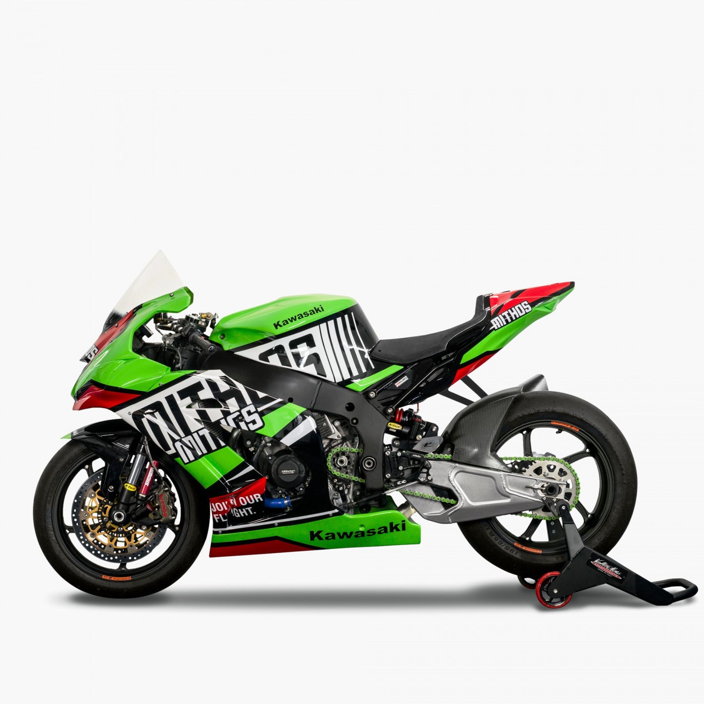 SUTER Swingarm for Kawasaki ZX-10R / ZX-10RR (2016+) - Plus Assembly kit