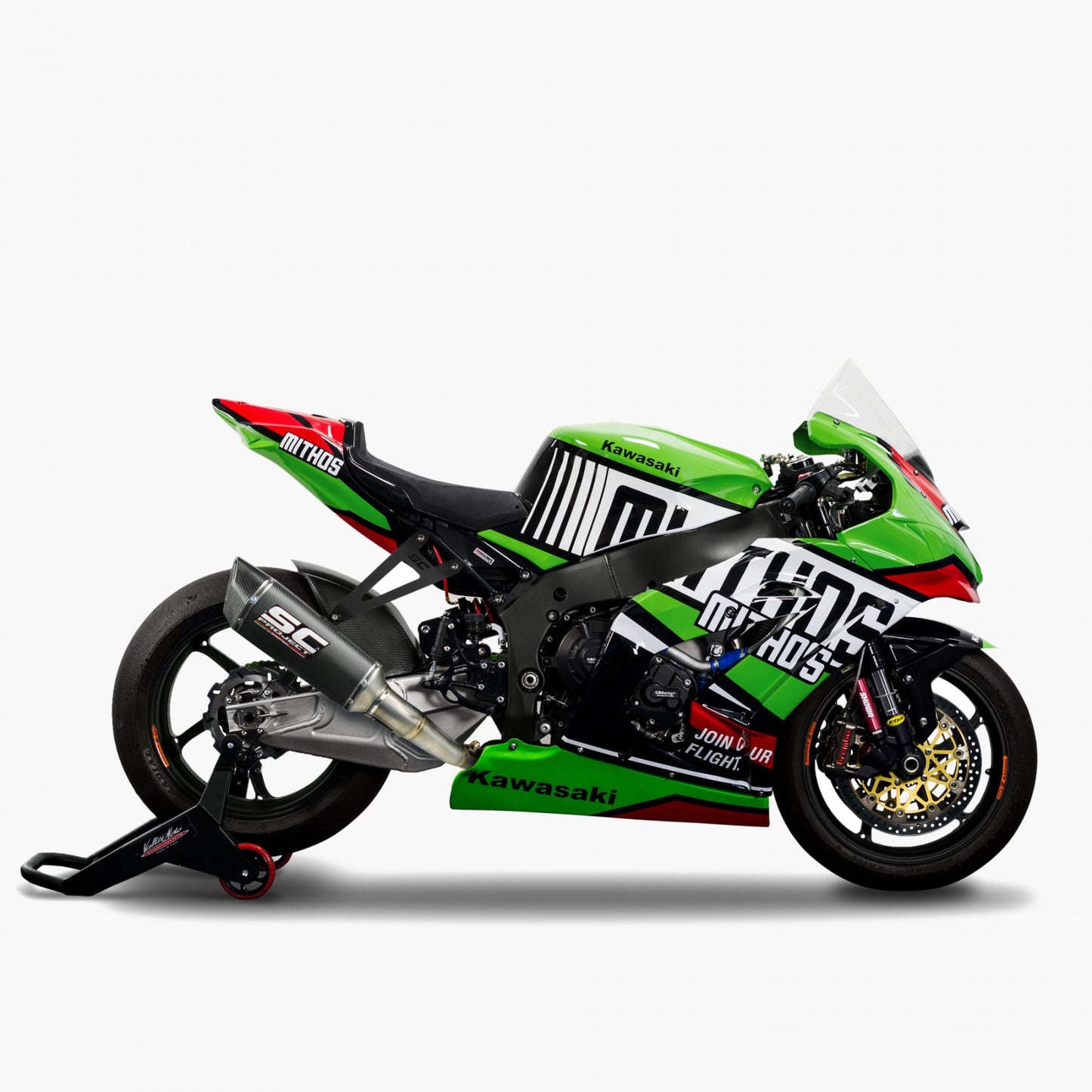 SUTER Swingarm for Kawasaki ZX-10R / ZX-10RR (2016+) - Plus Assembly kit