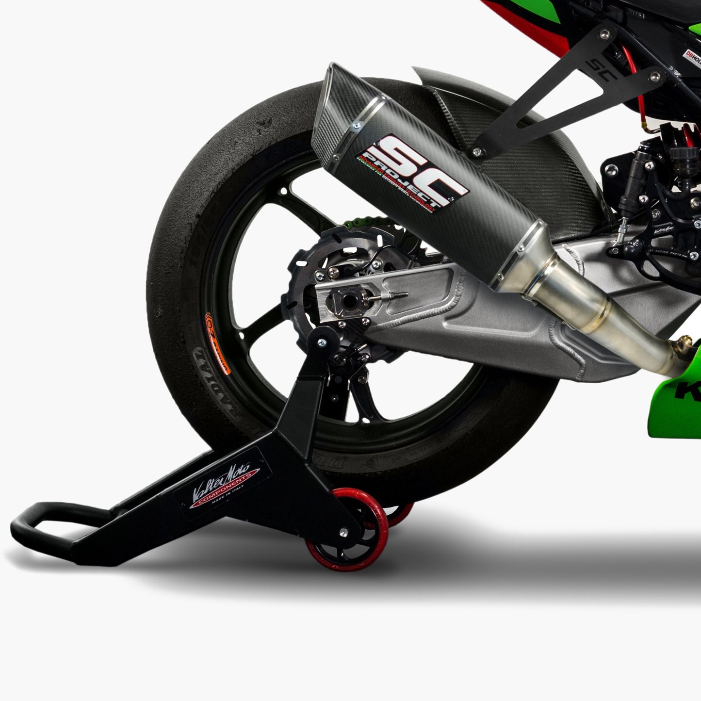 SUTER Swingarm for Kawasaki ZX-10R / ZX-10RR (2016+) - Plus Assembly kit