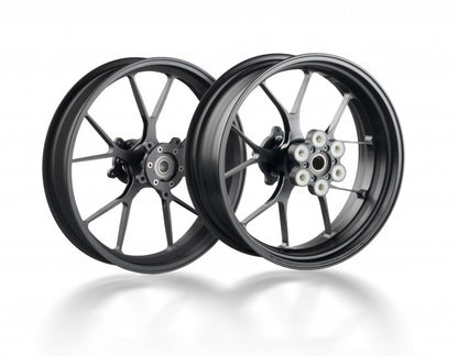 Titax Forged Aluminum Wheels for the Harley Davidson Vrod (07-17) - 18x3.5 and 18x10.0