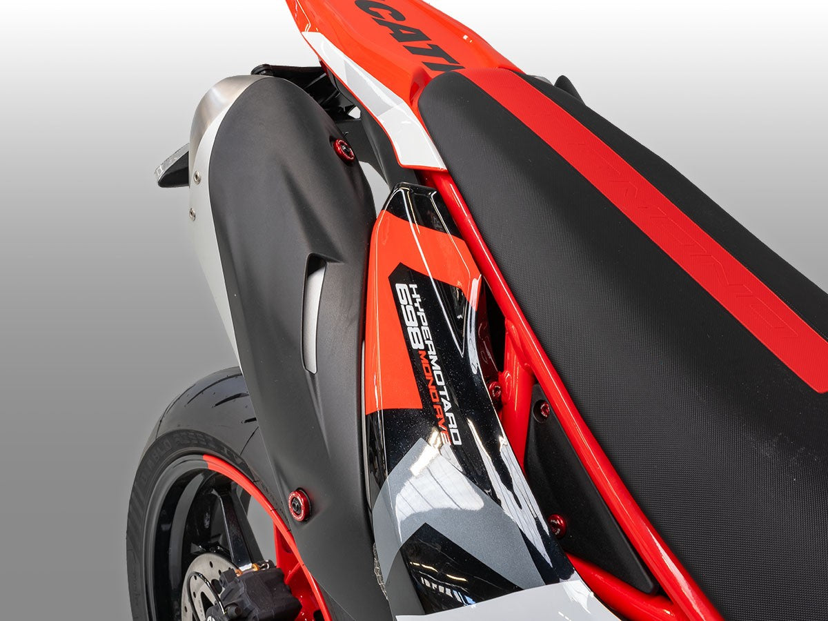 DBK Special Parts (Ducabike) Billet OE Exhaust Washers for the Ducati Hypermotard 698 Mono