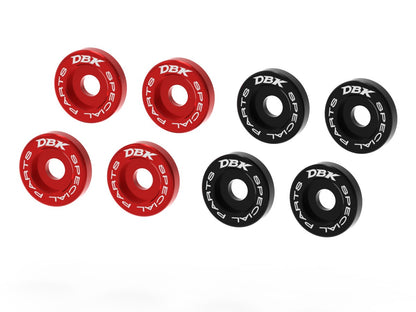 DBK Special Parts (Ducabike) Billet OE Exhaust Washers for the Ducati Hypermotard 698 Mono