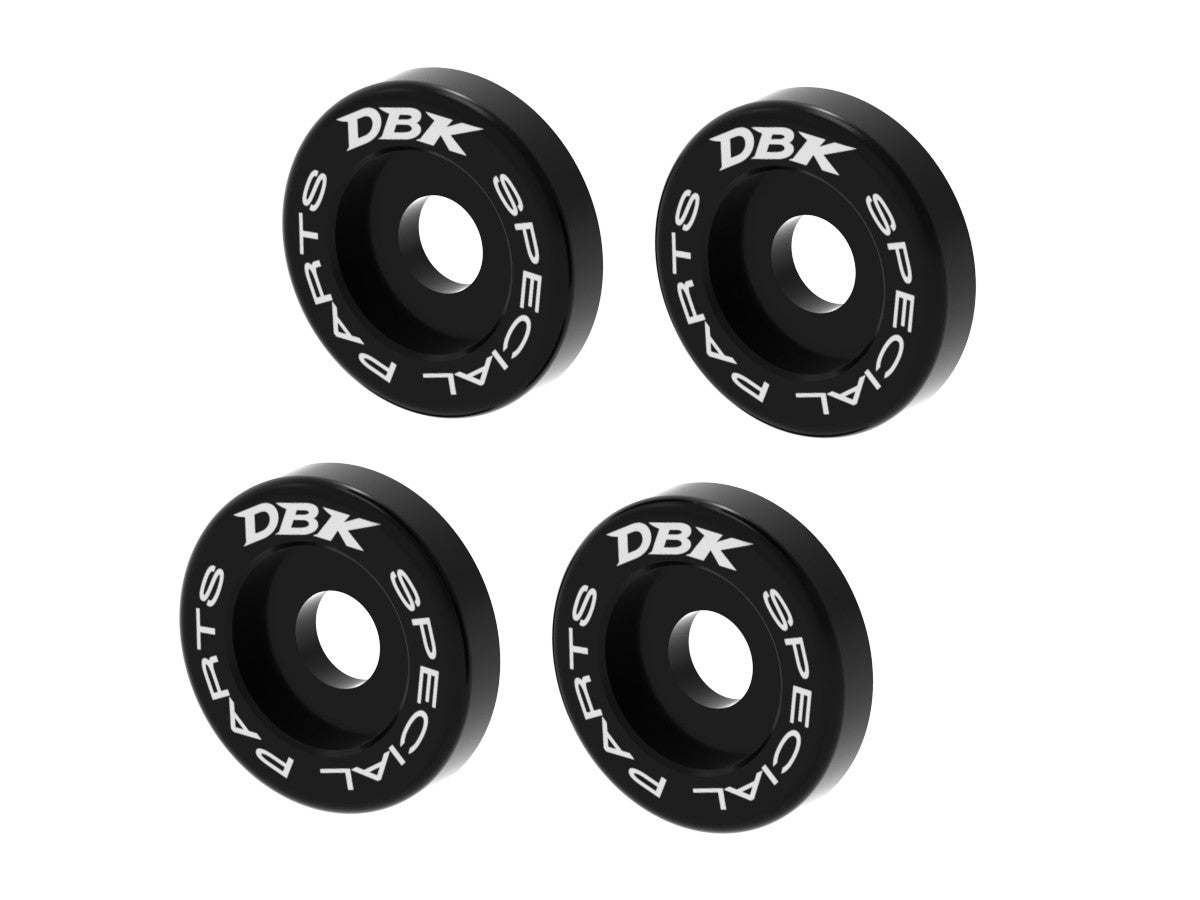 DBK Special Parts (Ducabike) Billet OE Exhaust Washers for the Ducati Hypermotard 698 Mono