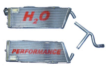 Galletto Radiatori (H2O Performance) Oversized Radiator Pair For KTM Supermotard 570