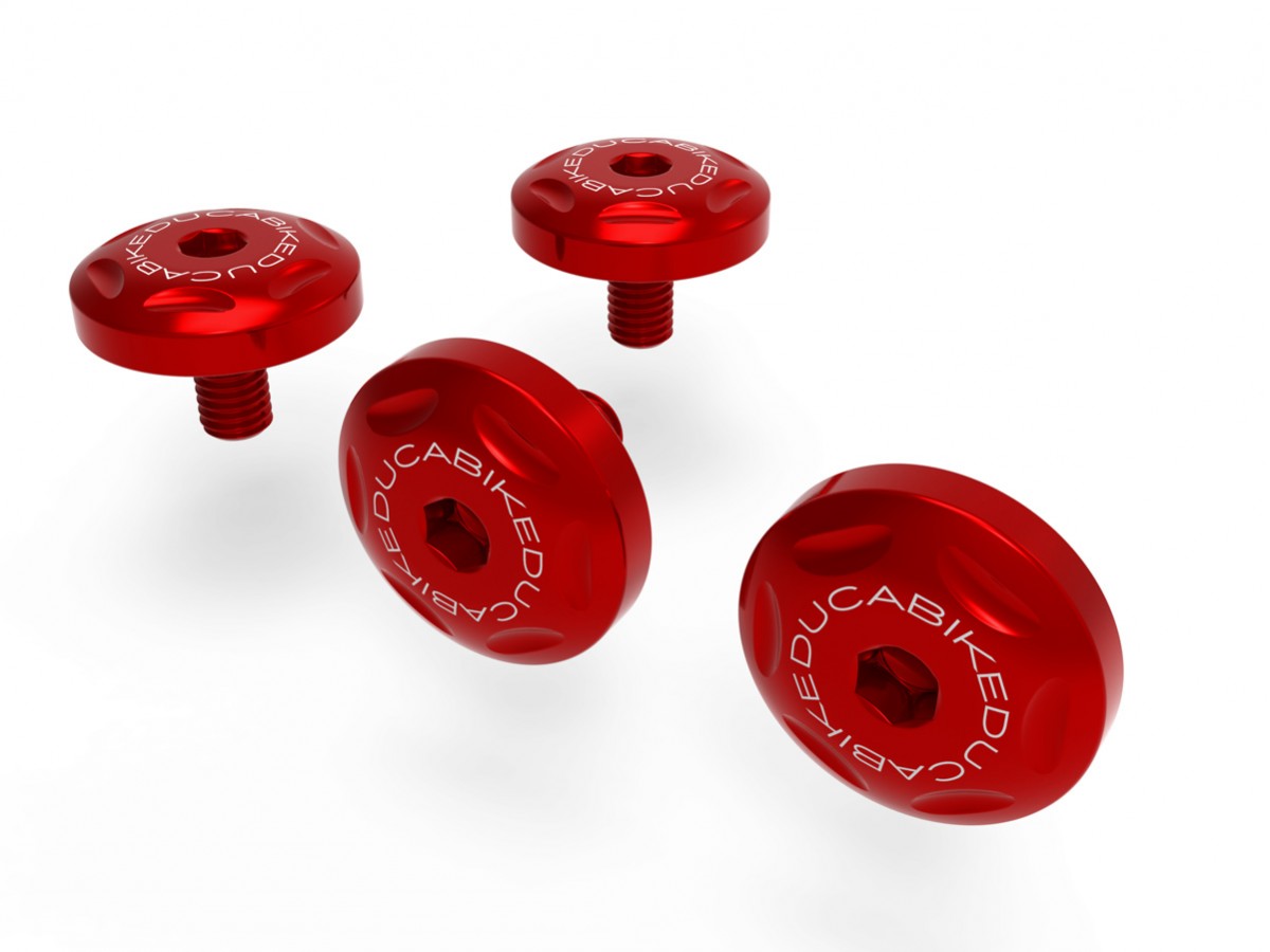 DBK Special Parts (Ducabike) Air Deflector Bolt Kit for the Ducati Multistrada V4 / S / Sport