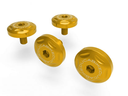 DBK Special Parts (Ducabike) Windscreen Bolt Kit for the Ducati Multistrada V4 / S / Sport