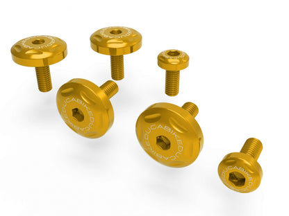 DBK Special Parts (Ducabike) Side Cover Bolt Kit for the Ducati Multistrada V4 / S / Sport