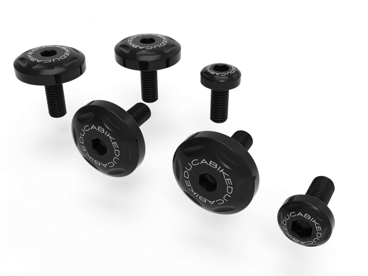 DBK Special Parts (Ducabike) Side Cover Bolt Kit for the Ducati Multistrada V4 / S / Sport