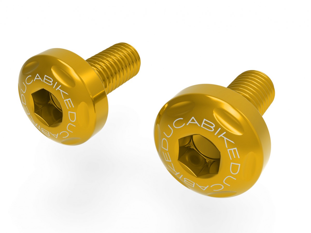 DBK Special Parts (Ducabike) Tank Cover Bolt Kit for the Ducati Multistrada V4 / S / Sport