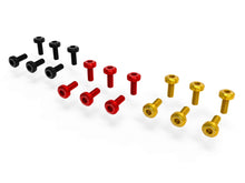 DBK Special Parts (Ducabike) Radiator Frame Screw Kit for the Ducati Streetfighter V2