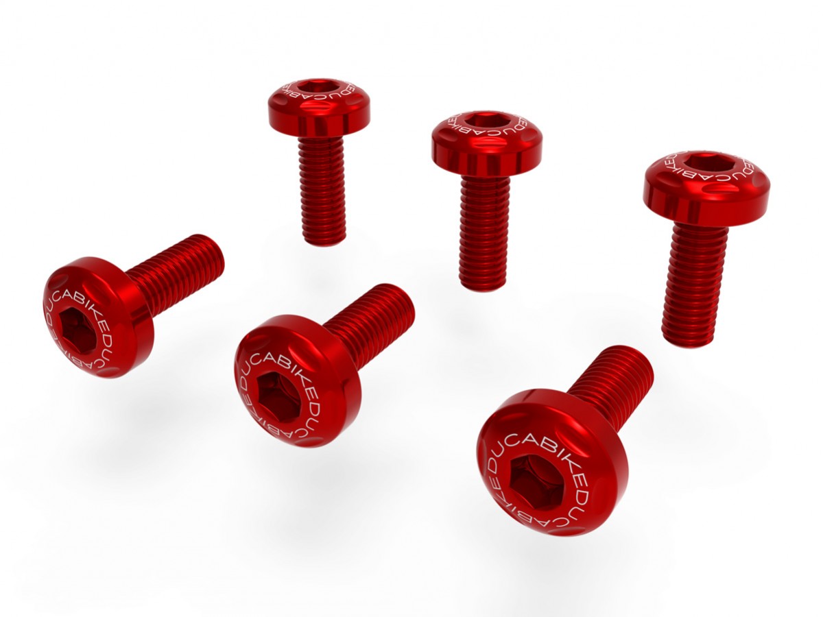 DBK Special Parts (Ducabike) Inner Instrument Panel Bolt Kit for the Ducati Multistrada V4 / S / Sport