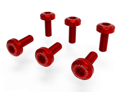 DBK Special Parts (Ducabike) Inner Instrument Panel Bolt Kit for the Ducati Multistrada V4 / S / Sport