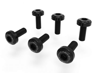 DBK Special Parts (Ducabike) Inner Instrument Panel Bolt Kit for the Ducati Multistrada V4 / S / Sport