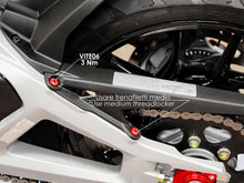 DBK Special Parts (Ducabike) Chain Guard Bolt Kit for the Ducati Multistrada V4 / S / Sport