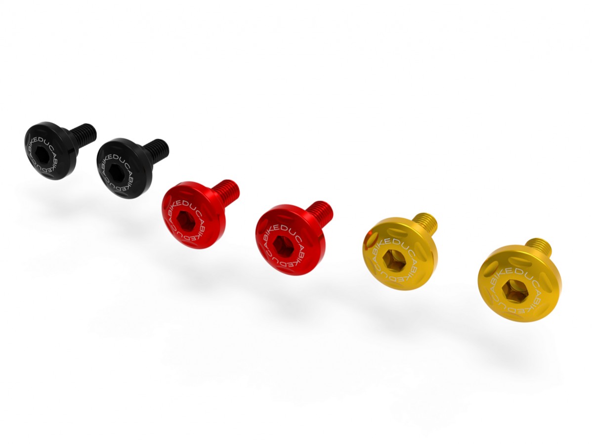 DBK Special Parts (Ducabike) Chain Guard Bolt Kit for the Ducati Scrambler 800 (2023+)