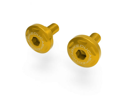 DBK Special Parts (Ducabike) Chain Guard Bolt Kit for the Ducati Multistrada V4 / S / Sport