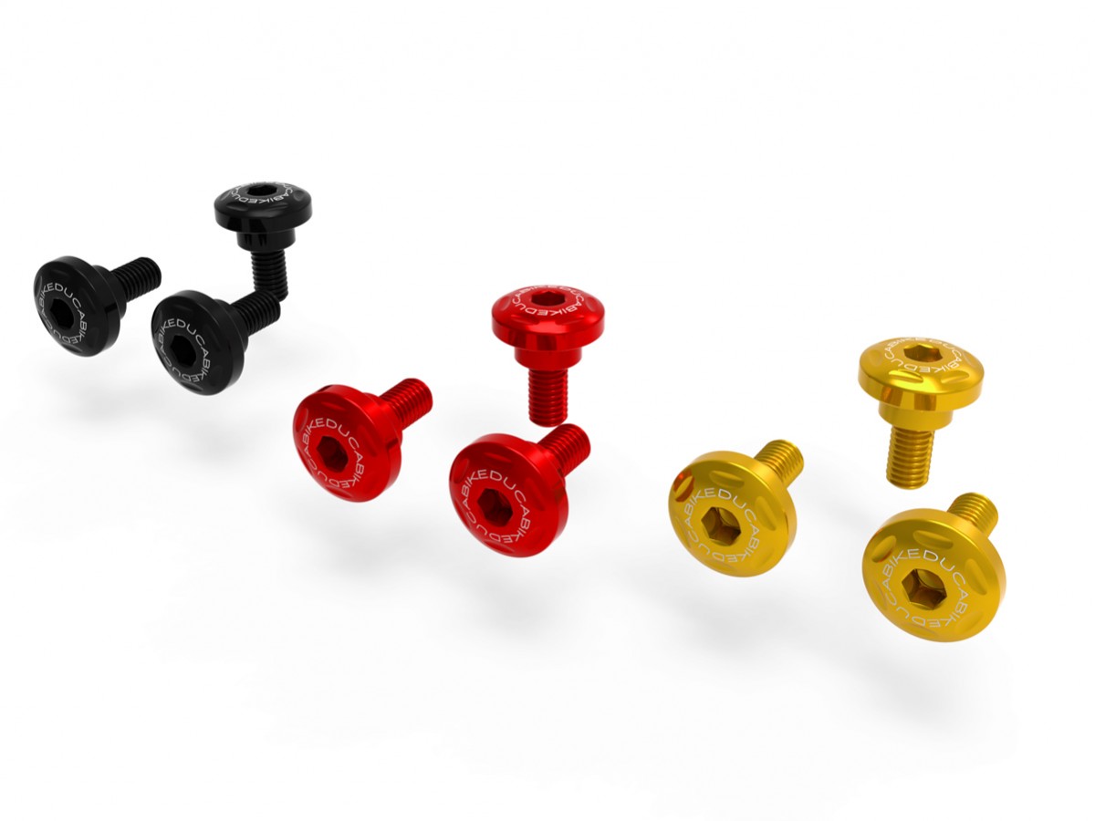 DBK Special Parts (Ducabike) Rear Fender (Mudguard) Bolt Kit for the Ducati Panigale / Multistrada / Streetfighter V4, Multistrada1260, Monster 797