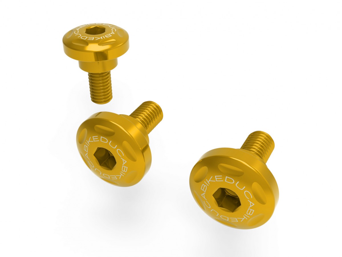 DBK Special Parts (Ducabike) Rear Fender (Mudguard) Bolt Kit for the Ducati Panigale / Multistrada / Streetfighter V4, Multistrada1260, Monster 797