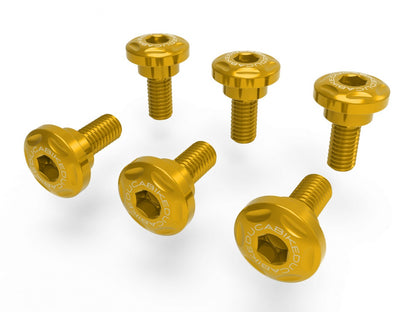 DBK Special Parts (Ducabike) Front Fender (Mudguard) Bolt Kit for the Ducati DesertX