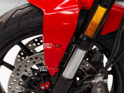 DBK Special Parts (Ducabike) Front Fender Bolt Kit for the Ducati Monster 937