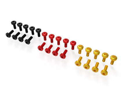 DBK Special Parts (Ducabike) Side Fairing Screw Kit for the Ducati Streetfighter V2