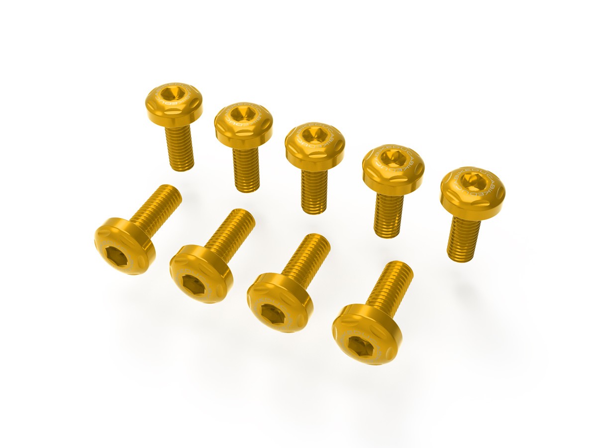 DBK Special Parts (Ducabike) Side Fairing Screw Kit for the Ducati Streetfighter V2