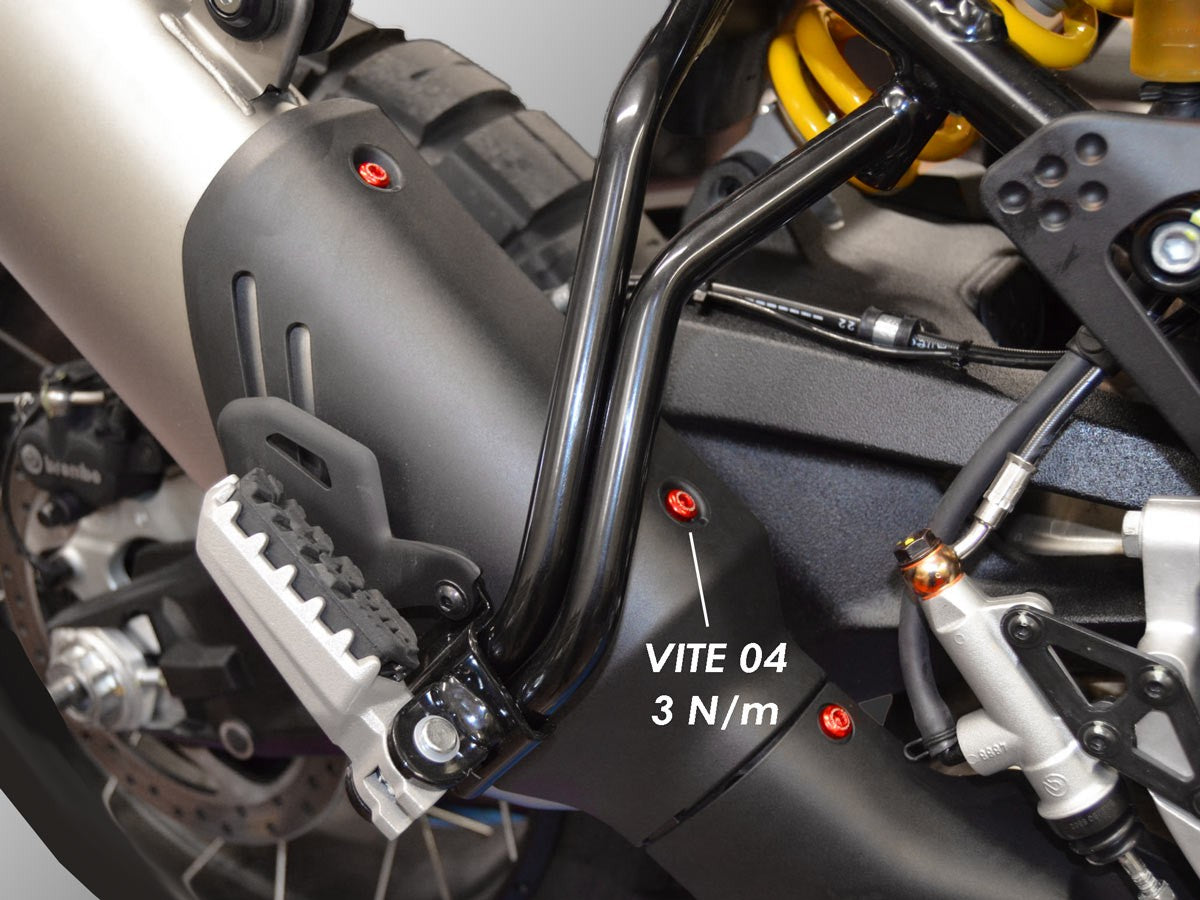 DBK Special Parts (Ducabike) OE Silencer Heat Shield Bolt Kit for the Ducati DesertX