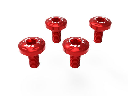 DBK Special Parts (Ducabike) Front Fender Screw Kit for the Ducati Diavel V4