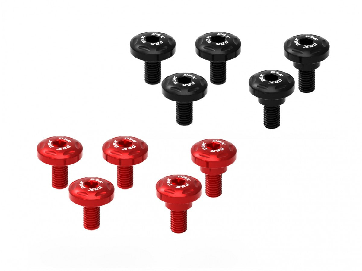 DBK Special Parts (Ducabike) Rear Fender (Mudguard) Kit for the Ducati Diavel V4