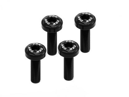 DBK Special Parts (Ducabike) Exhaust Cover Screw Kit for the Ducati Diavel V4