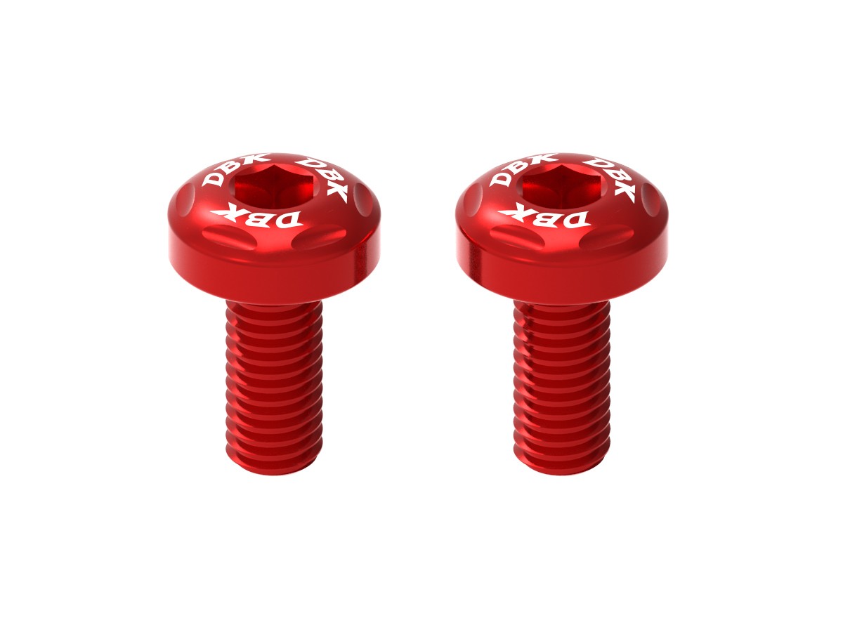 DBK Special Parts (Ducabike) Right Heel Guard Screw Kit for the Ducati Diavel V4