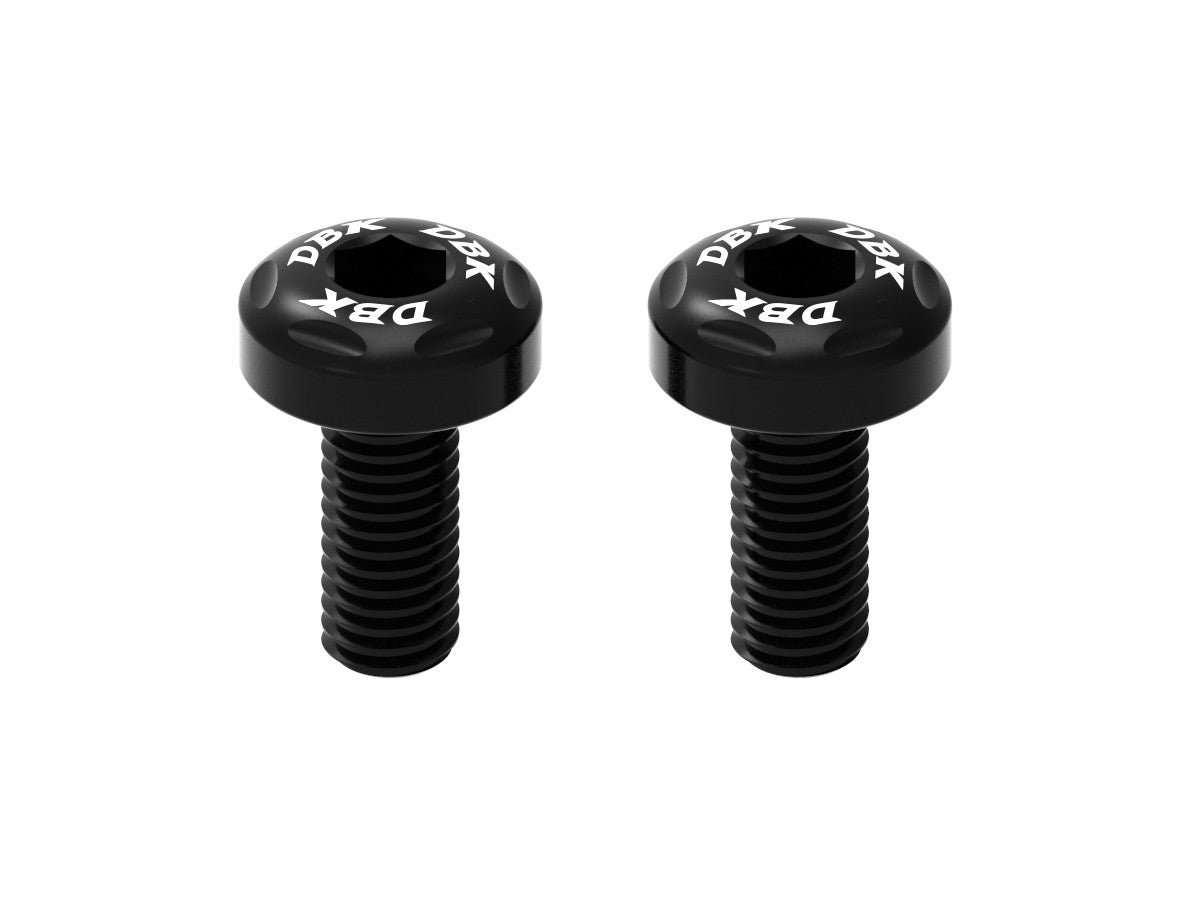 DBK Special Parts (Ducabike) Right Heel Guard Screw Kit for the Ducati Diavel V4
