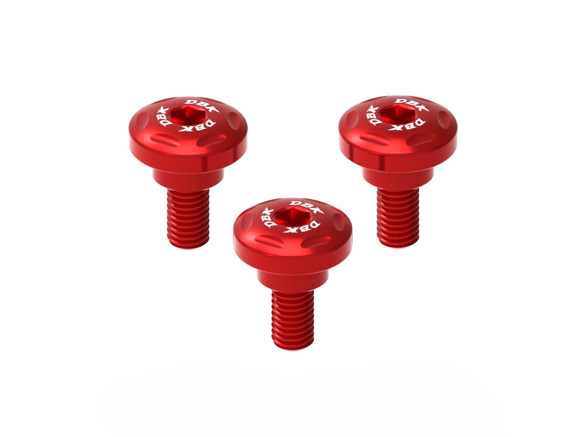 DBK Special Parts (Ducabike) Chain Guard Screw Kit for the Ducati Diavel V4