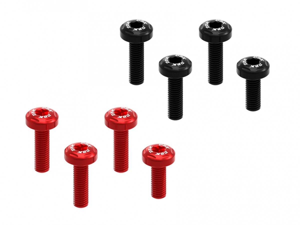 DBK Special Parts (Ducabike) Front Sprocket Cover Screw Kit for the Ducati Diavel V4