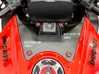 DBK Special Parts (Ducabike) Key Guard Screw Kit for the Ducati Diavel V4