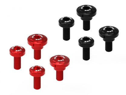 DBK Special Parts (Ducabike) Lower Radiator (Oil Cooler) Fairing Screw Kit for the Ducati Diavel V4