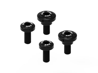 DBK Special Parts (Ducabike) Lower Radiator (Oil Cooler) Fairing Screw Kit for the Ducati Diavel V4