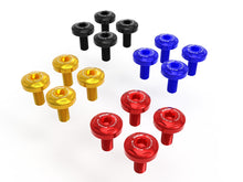 DBK Special Parts (Ducabike) Front Side Panel Screw Kit for the BMW R 1300 GS