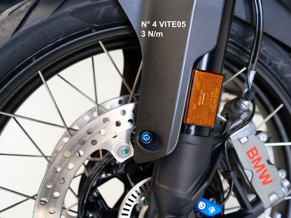 DBK Special Parts (Ducabike) Front Fender Screw Kit for the BMW R 1300 GS