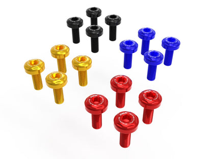 DBK Special Parts (Ducabike) Injector Cover Screw Kit for the BMW R 1300 GS