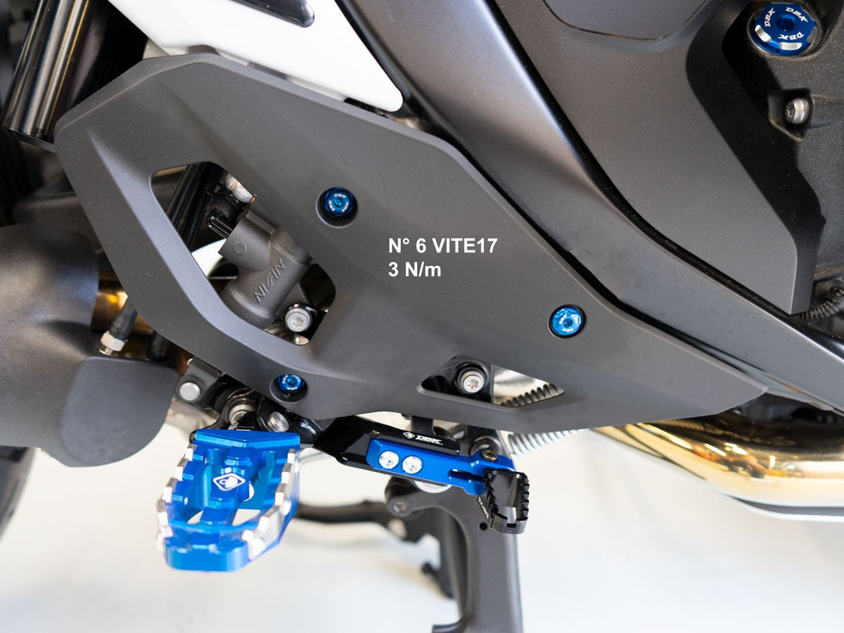 DBK Special Parts (Ducabike) Lower Rear Panel Screw Kit for the BMW R 1300 GS