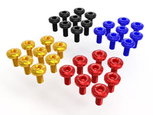 DBK Special Parts (Ducabike) Lower Rear Panel Screw Kit for the BMW R 1300 GS